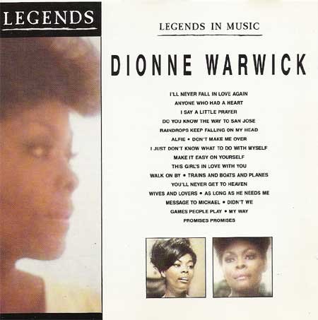 album dionne warwick