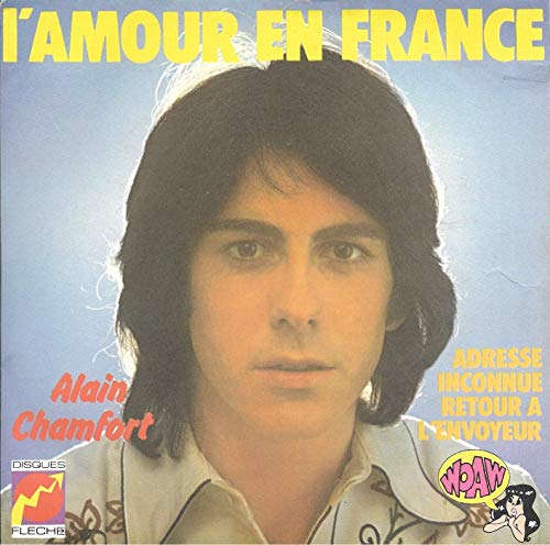 album alain chamfort