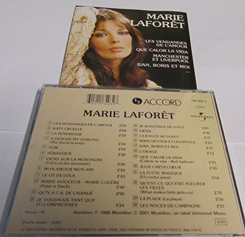 album marie lafort