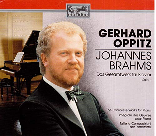 album johannes brahms