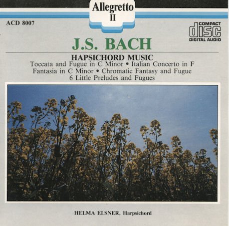 album johann sebastian bach