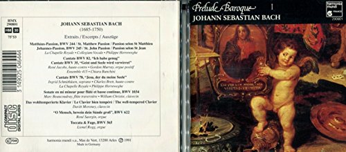 album johann sebastian bach