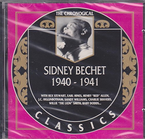 album bechet sydney