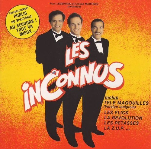 album les inconnus