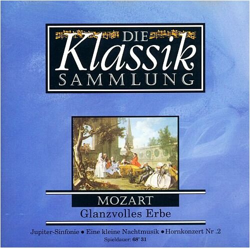 album wolfgang amadeus mozart