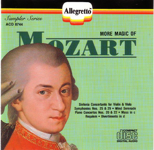 album wolfgang amadeus mozart