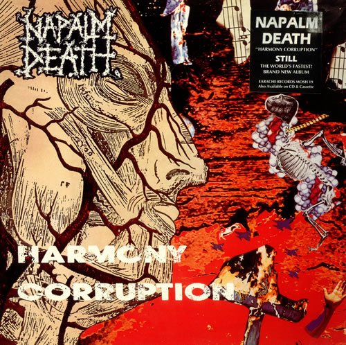 album napalm death