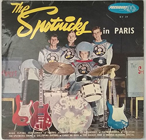 album the spotnicks