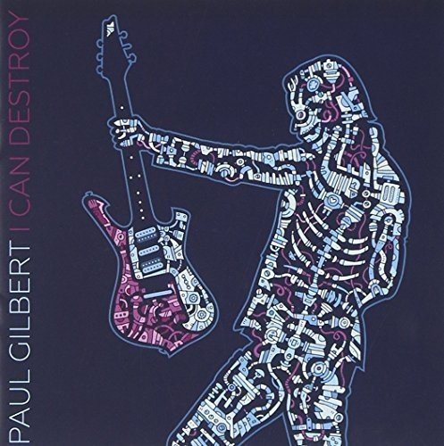 album paul gilbert