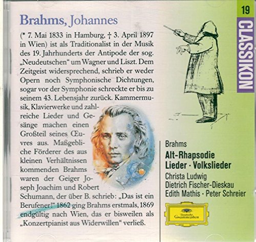 album johannes brahms